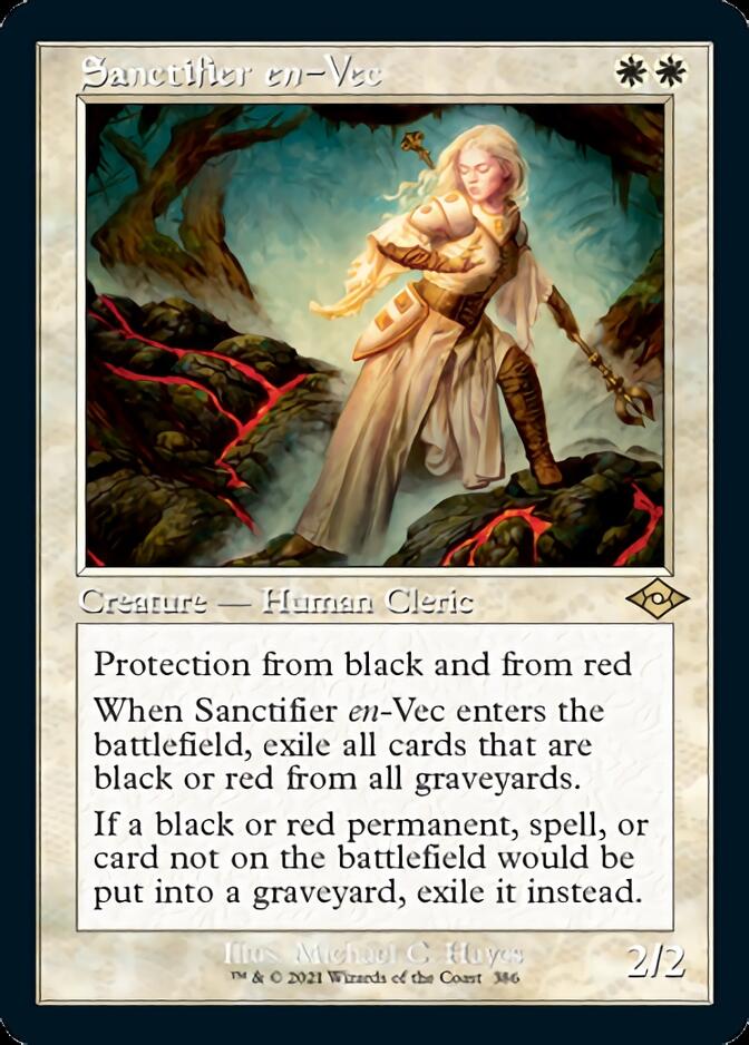 Sanctifier en-Vec (Retro) [Modern Horizons 2] | Card Merchant Takapuna
