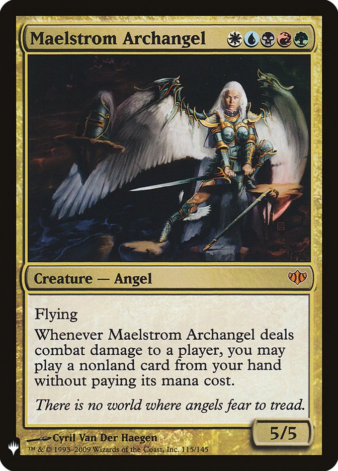 Maelstrom Archangel [The List] | Card Merchant Takapuna