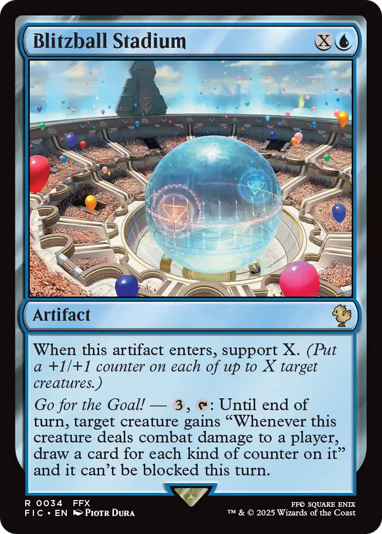 Blitzball Stadium [FINAL FANTASY Commander] | Card Merchant Takapuna