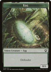 Treasure // Egg Double-Sided Token [Secret Lair Drop Series] | Card Merchant Takapuna