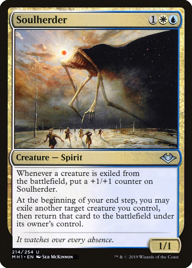 Soulherder [Modern Horizons] | Card Merchant Takapuna