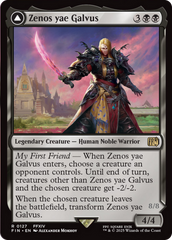 Zenos yae Galvus // Shinryu, Transcendent Rival [FINAL FANTASY] | Card Merchant Takapuna