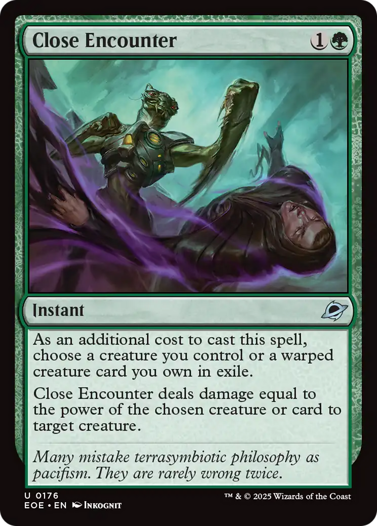 Close Encounter [Edge of Eternities] | Card Merchant Takapuna