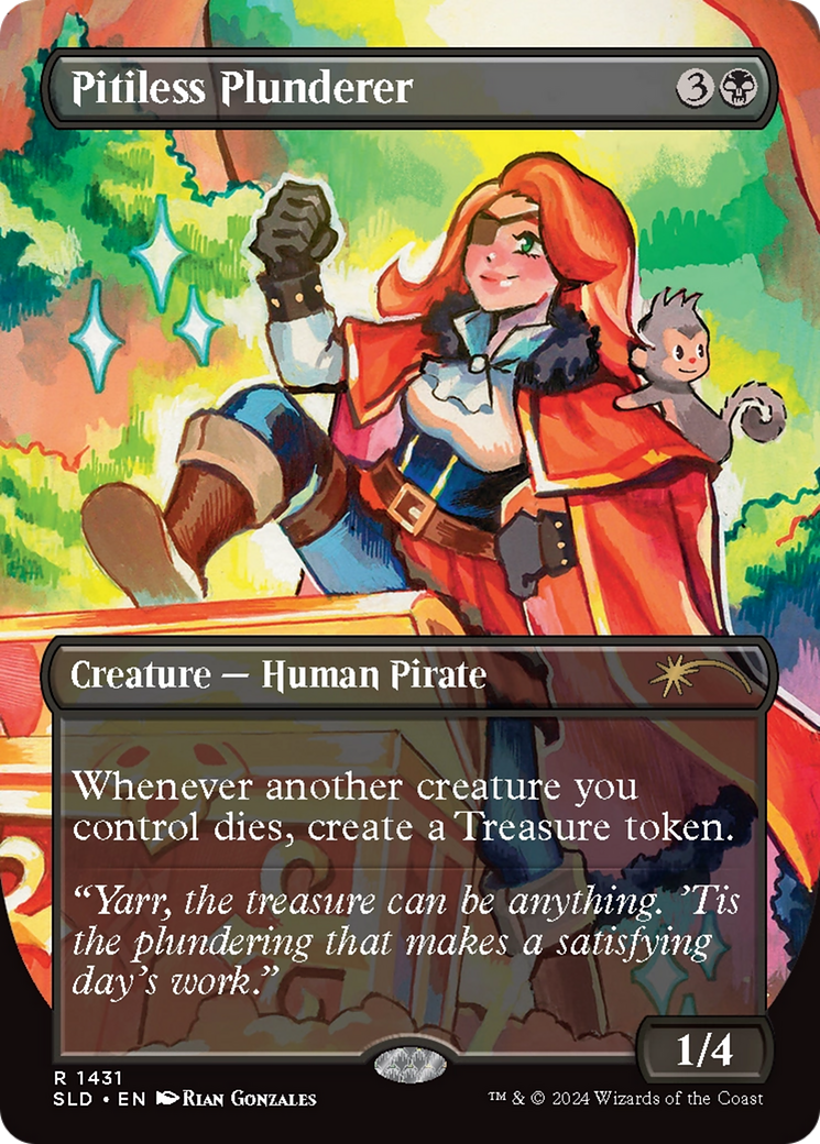 Pitiless Plunderer [Secret Lair Drop Series] | Card Merchant Takapuna