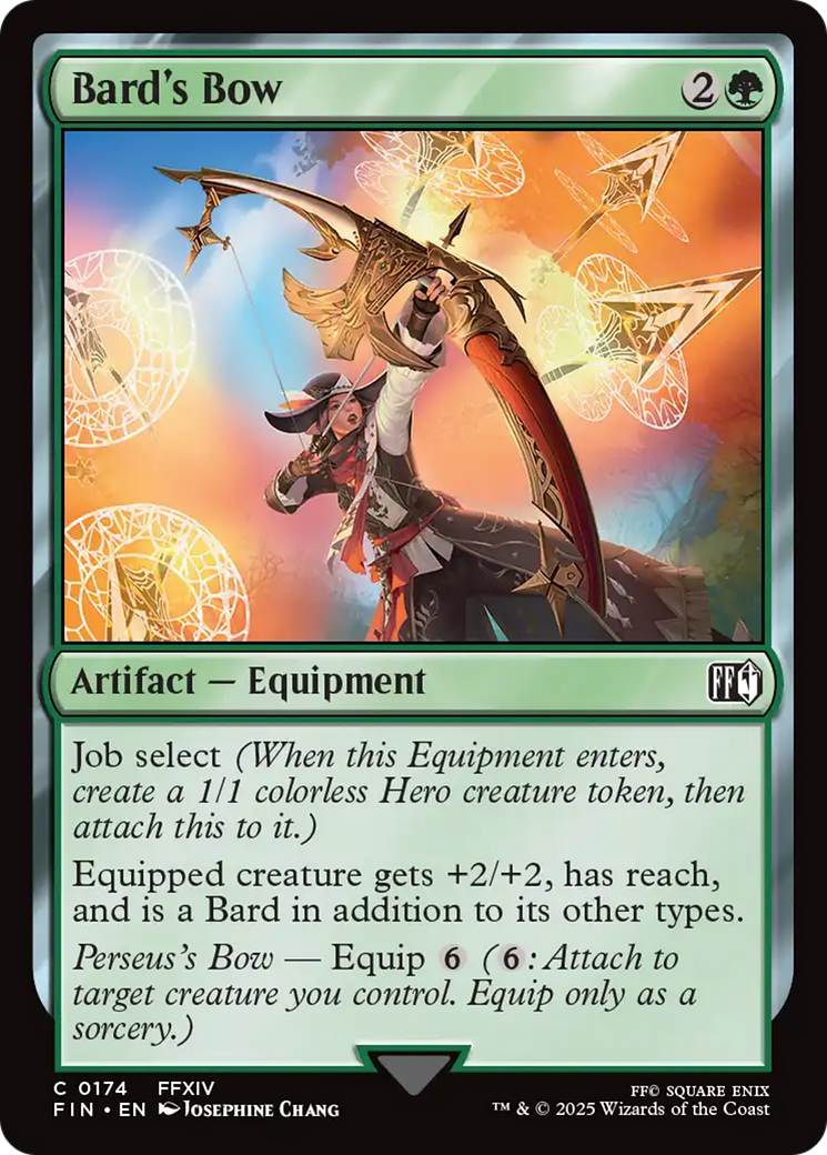 Bard's Bow [FINAL FANTASY] | Card Merchant Takapuna