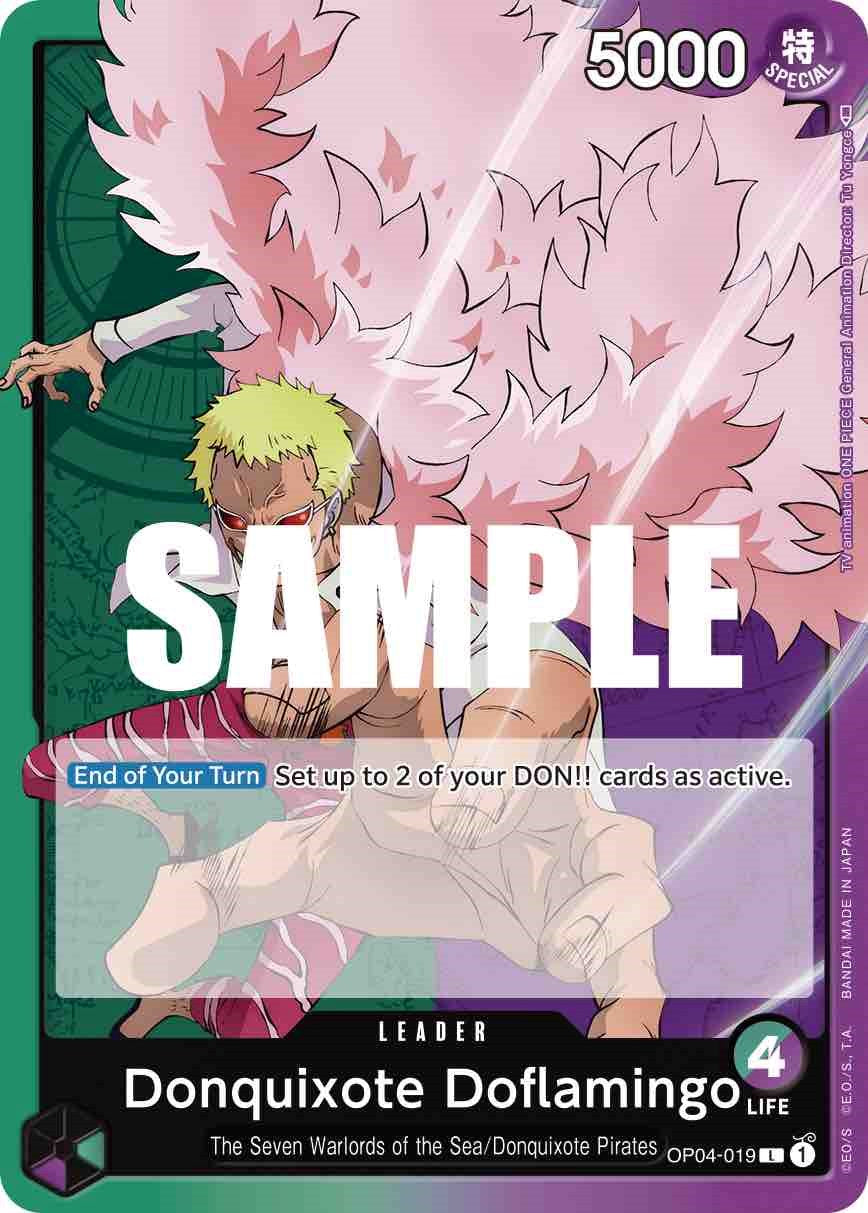 Donquixote Doflamingo [Kingdoms of Intrigue] | Card Merchant Takapuna
