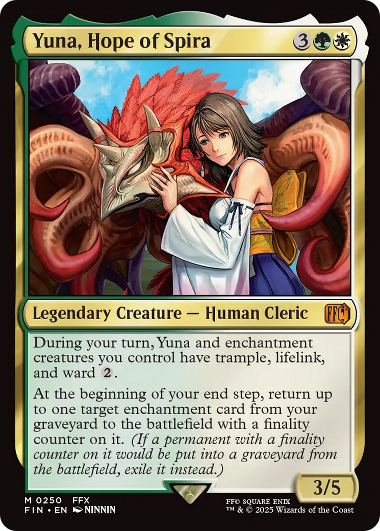 Yuna, Hope of Spira [FINAL FANTASY] | Card Merchant Takapuna
