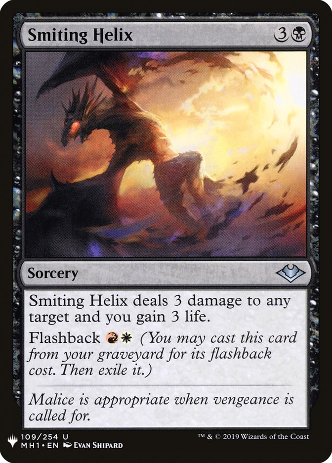 Smiting Helix [Mystery Booster] | Card Merchant Takapuna