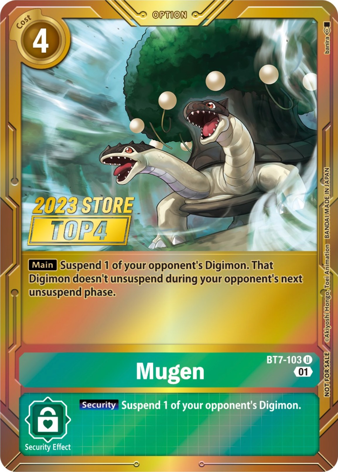 Mugen (2023 Store Top 4) [Next Adventure] | Card Merchant Takapuna