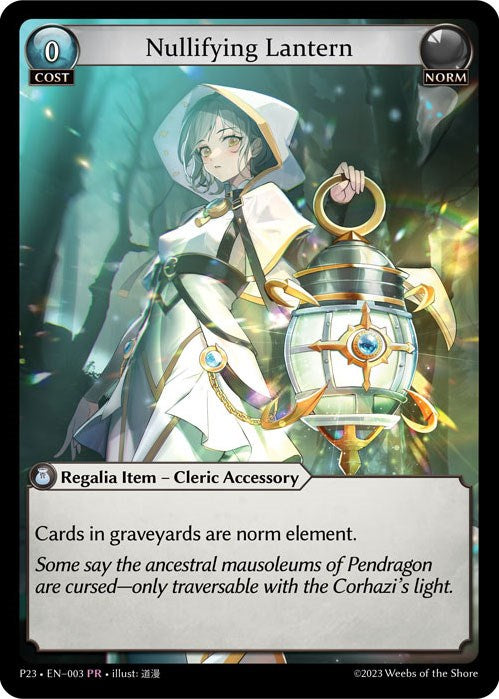 Nullifying Lantern (003) [Promotional Cards] | Card Merchant Takapuna