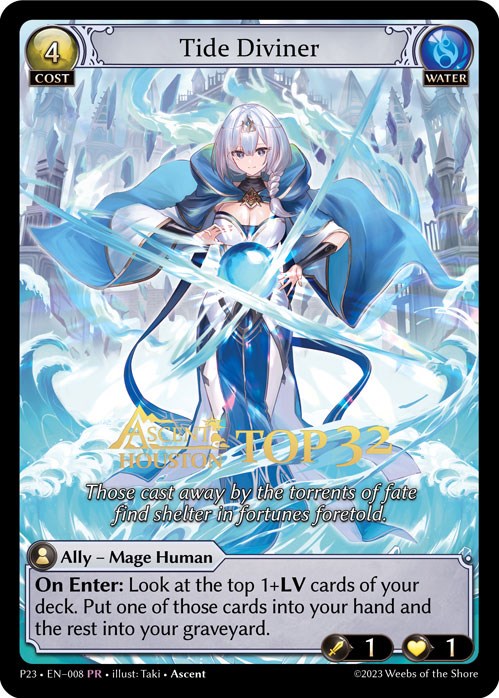 Tide Diviner (008) [Promotional Cards] | Card Merchant Takapuna