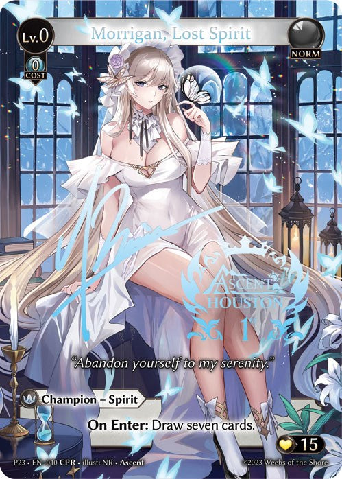 Morrigan, Lost Spirit (CPR) (010) [Promotional Cards] | Card Merchant Takapuna