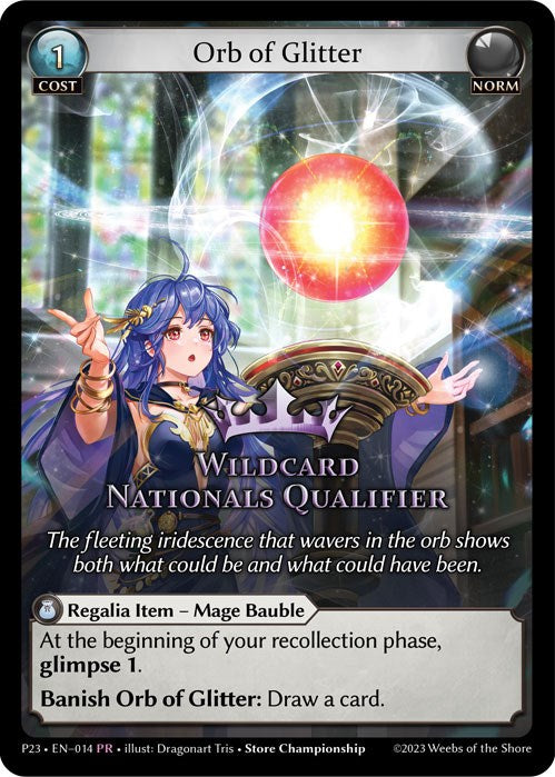 Orb of Glitter (014) [Promotional Cards] | Card Merchant Takapuna
