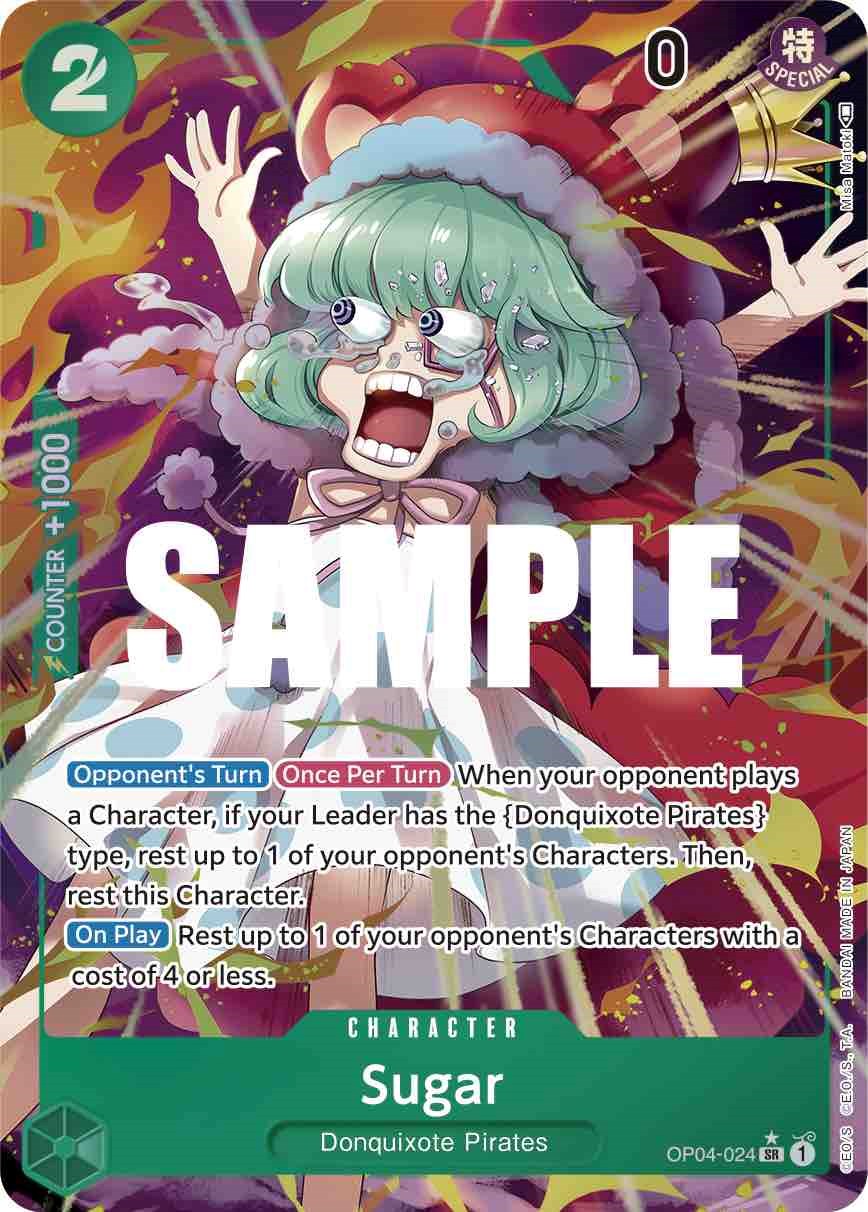 Sugar (Alternate Art) [Kingdoms of Intrigue] | Card Merchant Takapuna