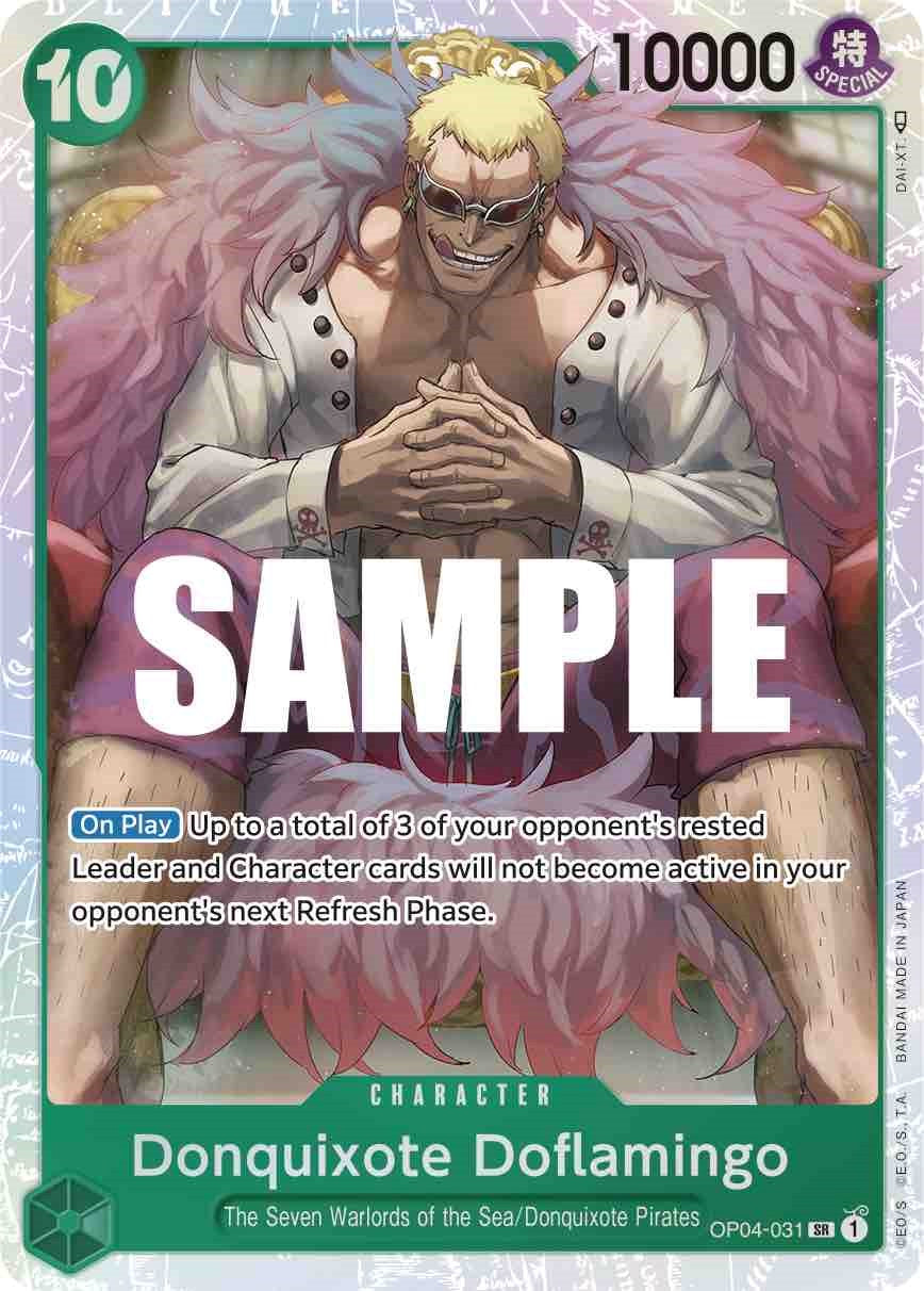 Donquixote Doflamingo [Kingdoms of Intrigue] | Card Merchant Takapuna