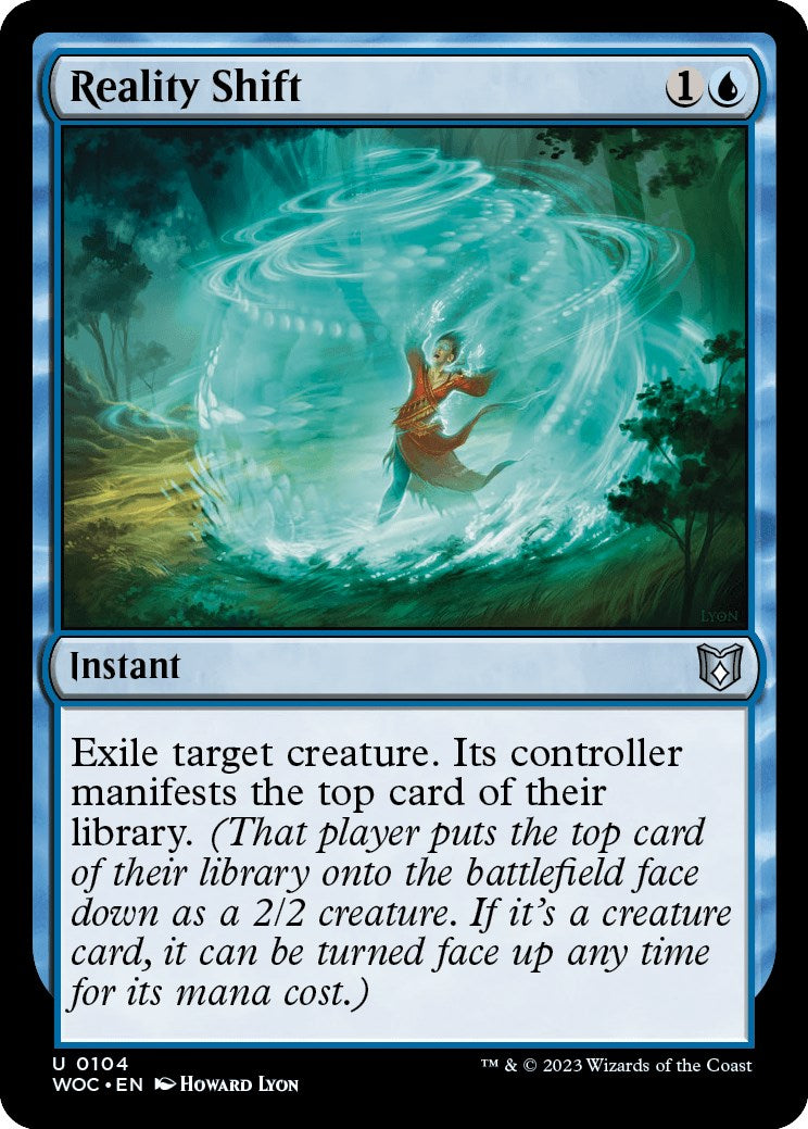 Reality Shift [Wilds of Eldraine Commander] | Card Merchant Takapuna