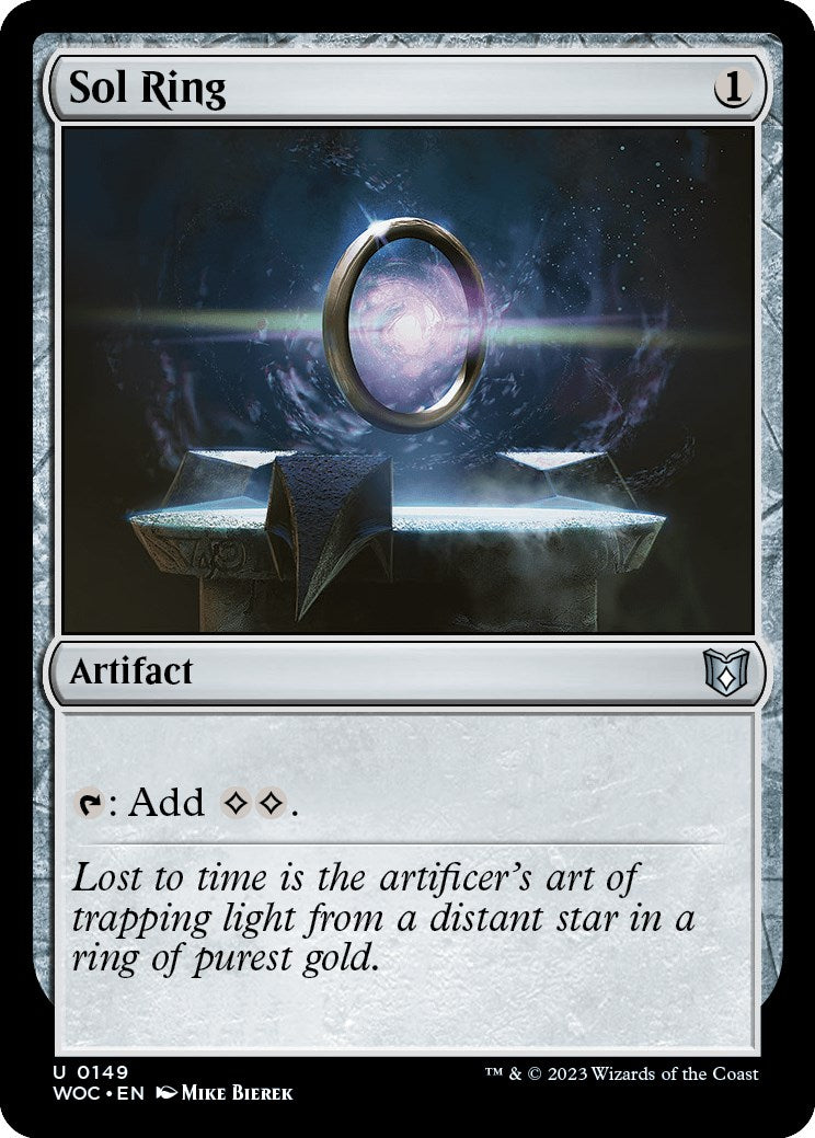 Sol Ring [Wilds of Eldraine Commander] | Card Merchant Takapuna