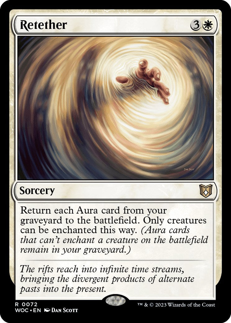 Retether [Wilds of Eldraine Commander] | Card Merchant Takapuna