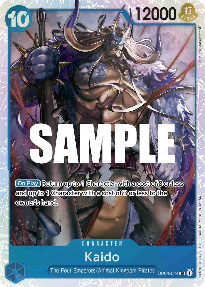 Kaido [Kingdoms of Intrigue] | Card Merchant Takapuna