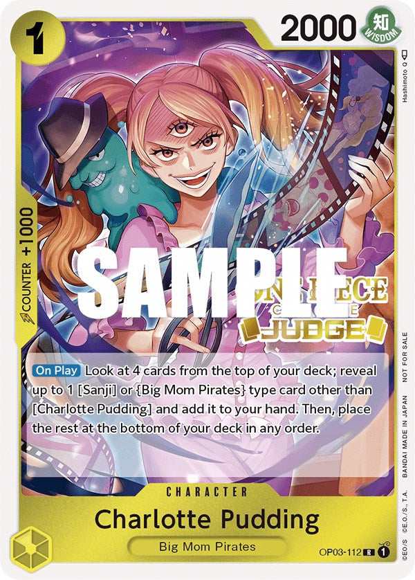 Charlotte Pudding (Judge Pack Vol. 2) [One Piece Promotion Cards] | Card Merchant Takapuna