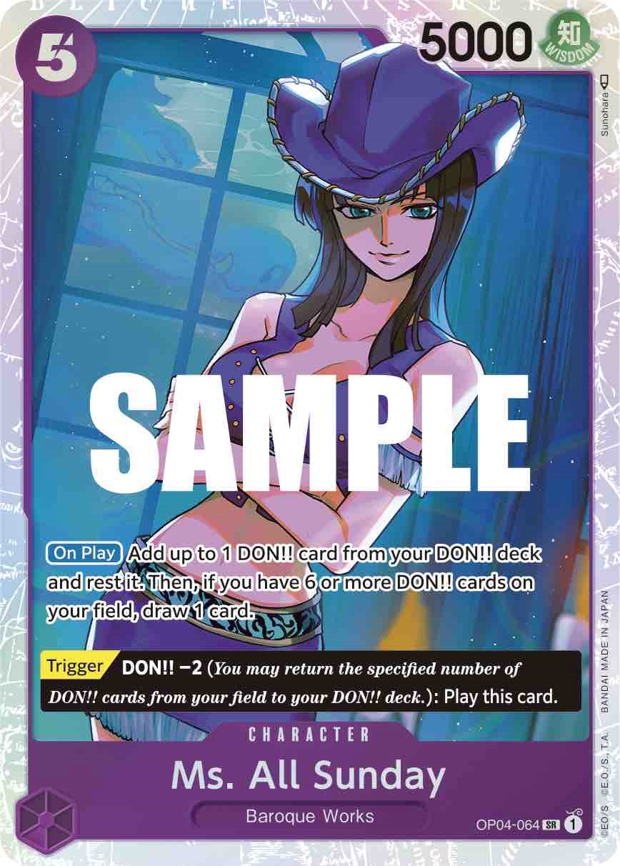 Ms. All Sunday [Kingdoms of Intrigue] | Card Merchant Takapuna