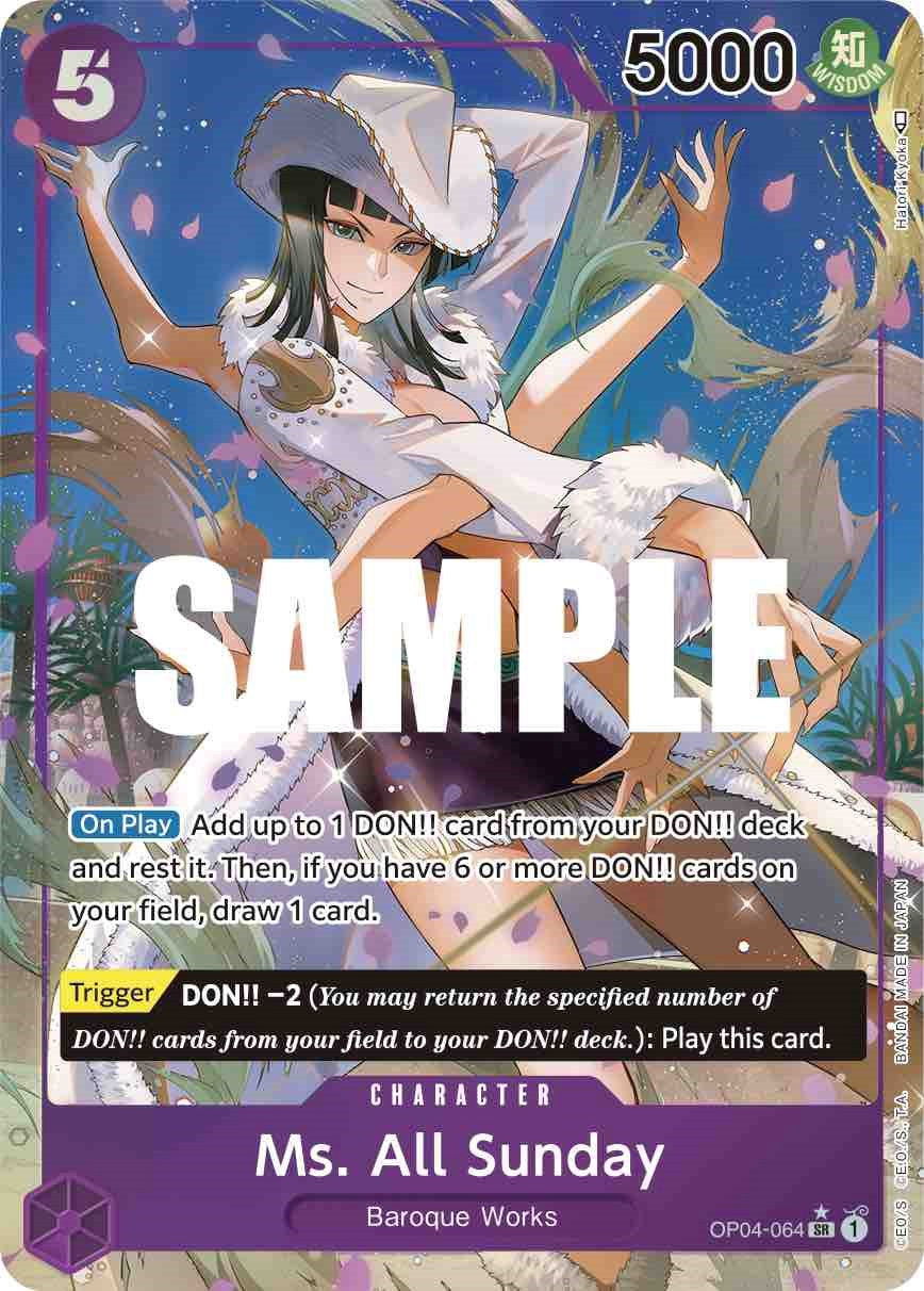 Ms. All Sunday (Alternate Art) [Kingdoms of Intrigue] | Card Merchant Takapuna