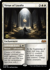 Virtue of Loyalty // Ardenvale Fealty (Promo Pack) [Wilds of Eldraine Promos] | Card Merchant Takapuna