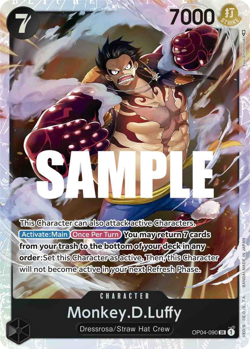 Monkey.D.Luffy [Kingdoms of Intrigue] | Card Merchant Takapuna