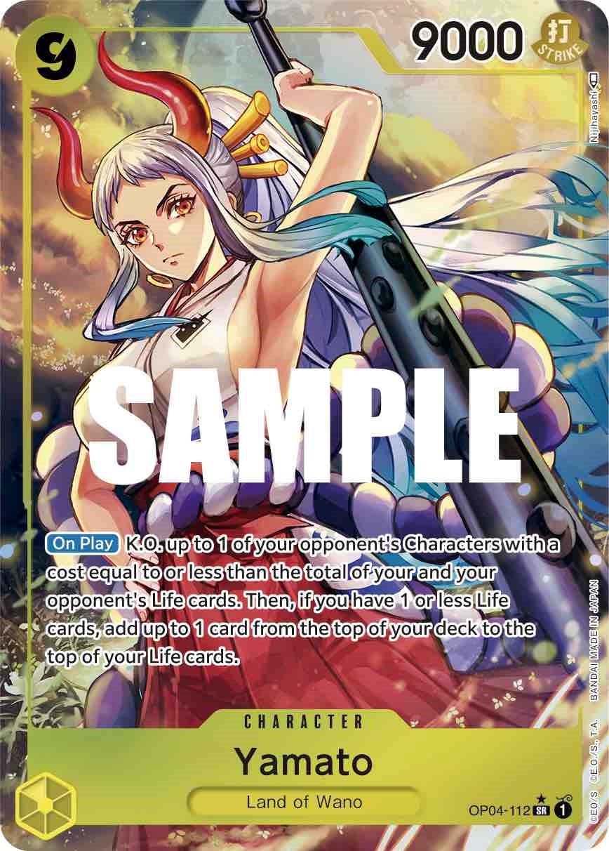 Yamato (Alternate Art) [Kingdoms of Intrigue] | Card Merchant Takapuna