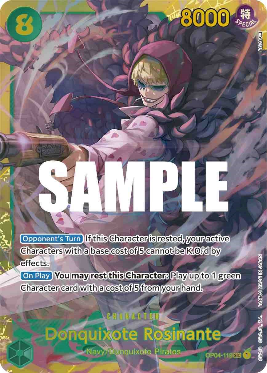 Donquixote Rosinante [Kingdoms of Intrigue] | Card Merchant Takapuna