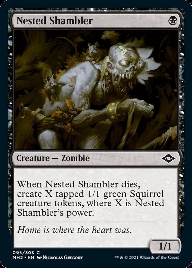 Nested Shambler [Modern Horizons 2] | Card Merchant Takapuna