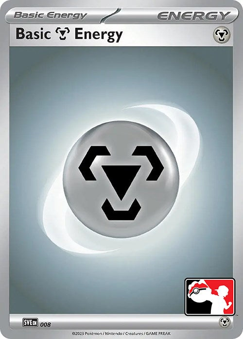 Basic Metal Energy (008) [Prize Pack Series Three] | Card Merchant Takapuna