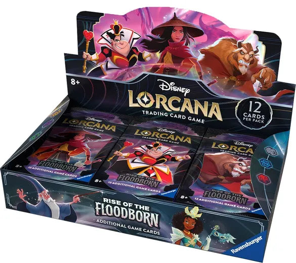 **PRE-ORDER** Disney Lorcana TCG Rise of the Floodborn Booster Box | Card Merchant Takapuna