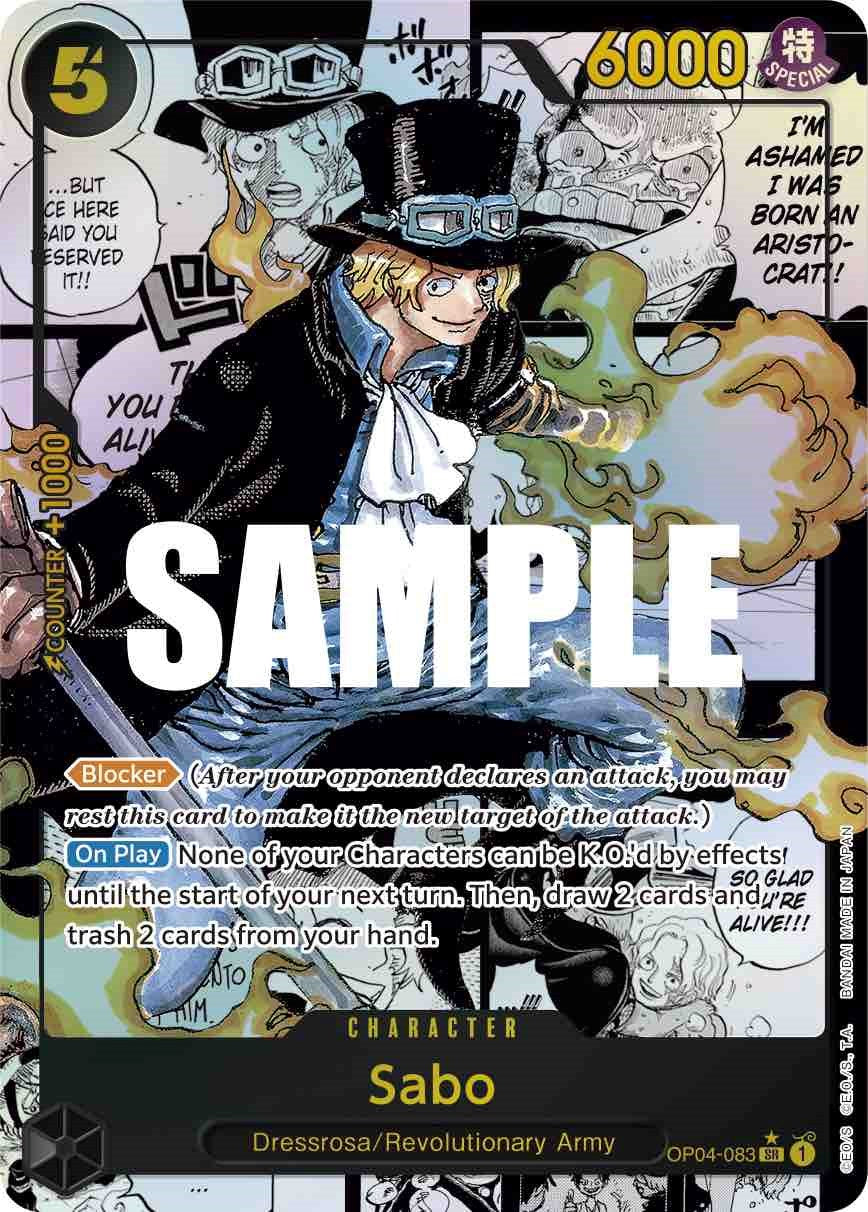 Sabo (Alternate Art Manga) [Kingdoms of Intrigue] | Card Merchant Takapuna