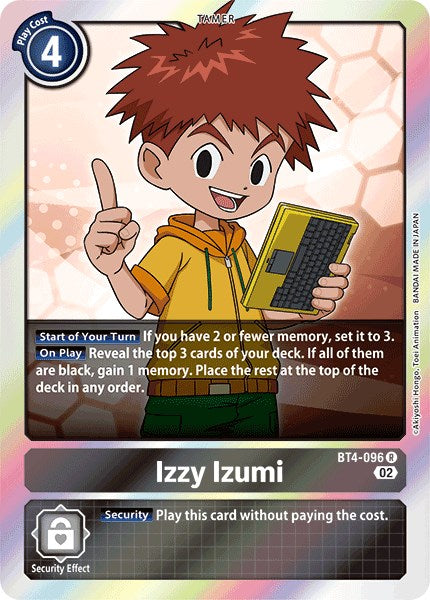 Izzy Izumi (Resurgence Booster Reprint) [Resurgence Booster] | Card Merchant Takapuna