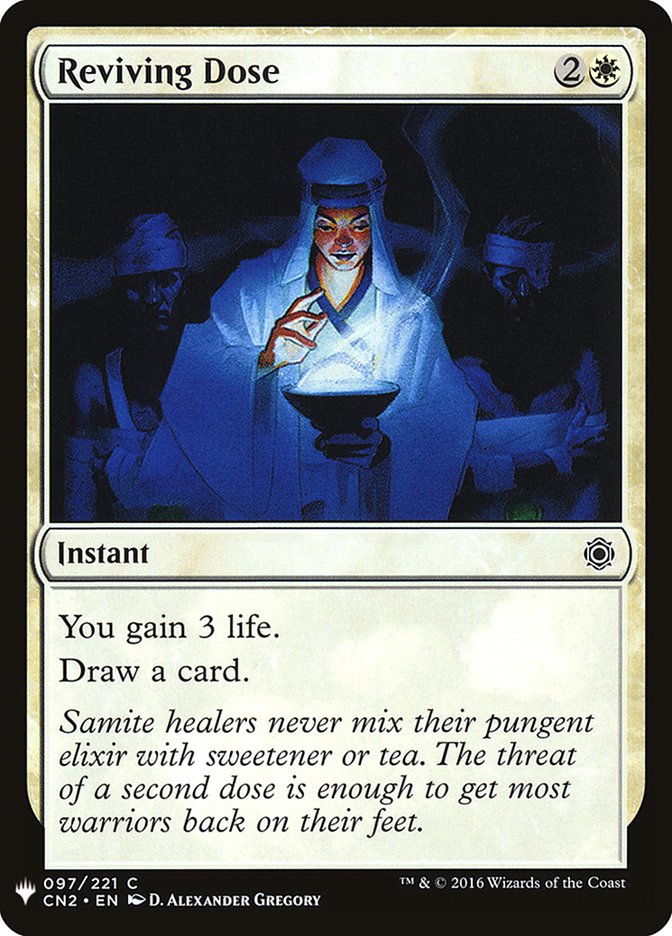 Reviving Dose [Mystery Booster] | Card Merchant Takapuna