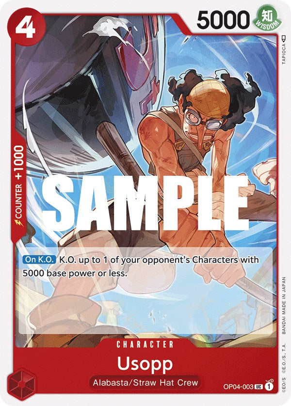 Usopp [Kingdoms of Intrigue] | Card Merchant Takapuna