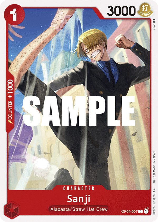 Sanji [Kingdoms of Intrigue] | Card Merchant Takapuna