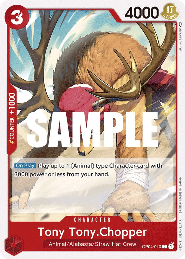 Tony Tony.Chopper [Kingdoms of Intrigue] | Card Merchant Takapuna