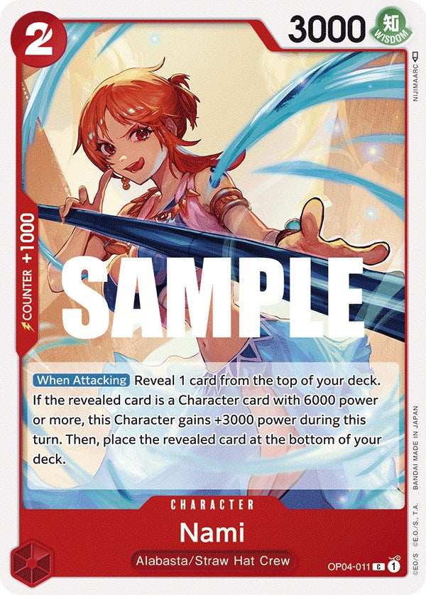Nami [Kingdoms of Intrigue] | Card Merchant Takapuna