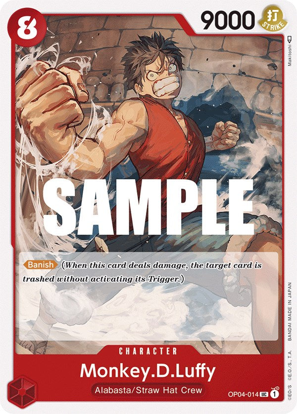 Monkey.D.Luffy [Kingdoms of Intrigue] | Card Merchant Takapuna