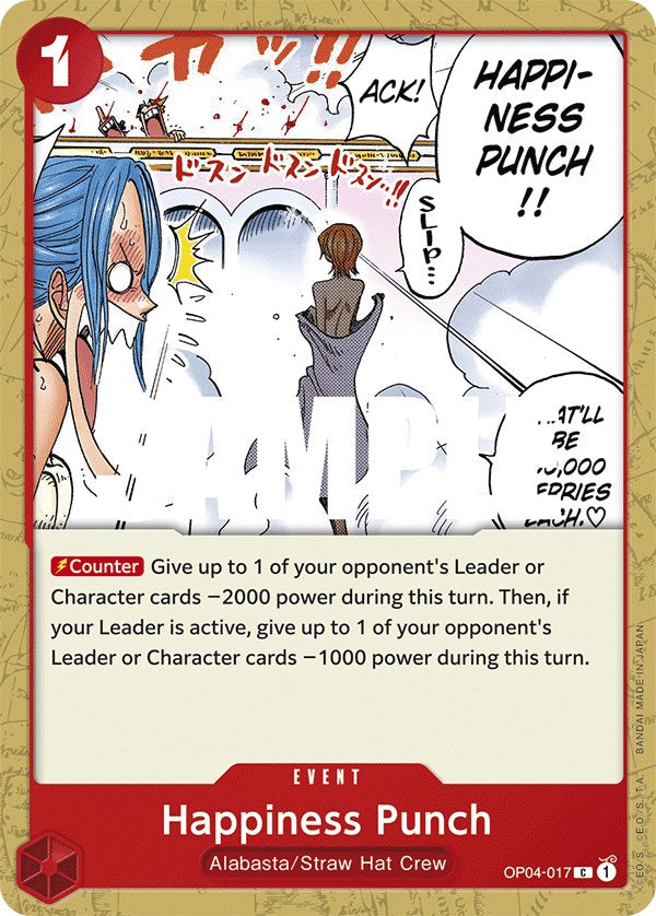 Happiness Punch [Kingdoms of Intrigue] | Card Merchant Takapuna
