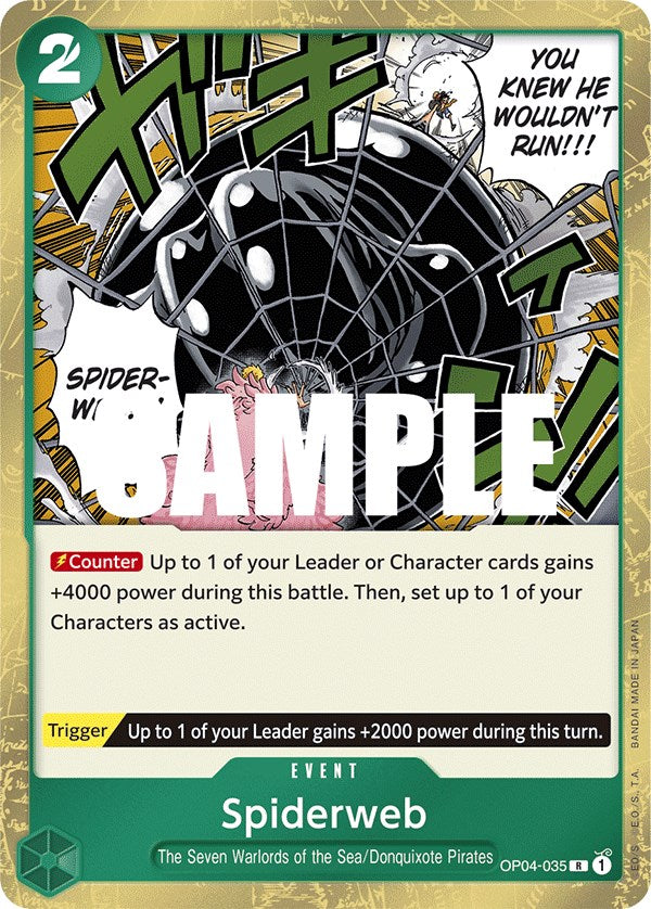 Spiderweb [Kingdoms of Intrigue] | Card Merchant Takapuna