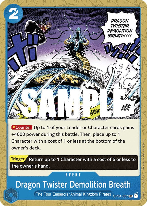 Dragon Twister Demolition Breath [Kingdoms of Intrigue] | Card Merchant Takapuna