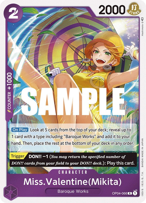 Miss.Valentine(Mikita) [Kingdoms of Intrigue] | Card Merchant Takapuna