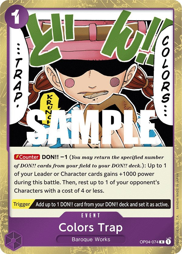 Colors Trap [Kingdoms of Intrigue] | Card Merchant Takapuna