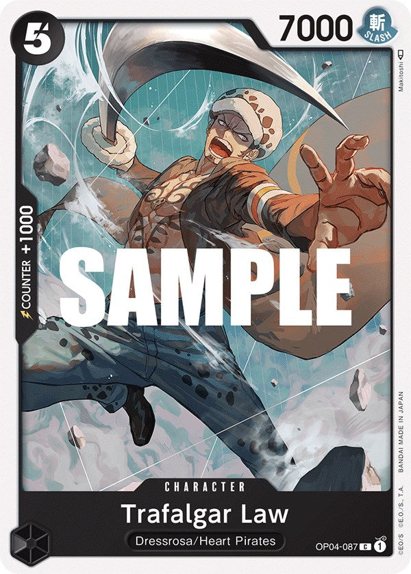 Trafalgar Law [Kingdoms of Intrigue] | Card Merchant Takapuna