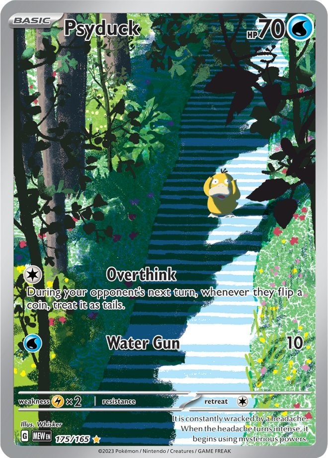 Psyduck (175/165) [Scarlet & Violet 151] | Card Merchant Takapuna
