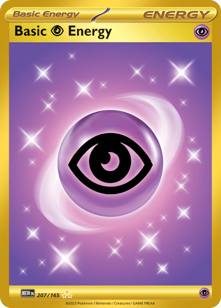 Basic Psychic Energy (207/165) [Scarlet & Violet 151] | Card Merchant Takapuna