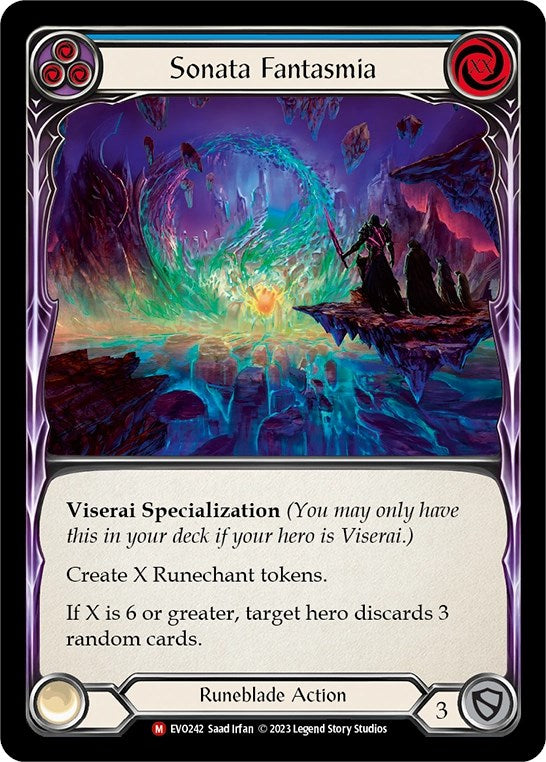 Sonata Fantasmia [EVO242] (Bright Lights) | Card Merchant Takapuna